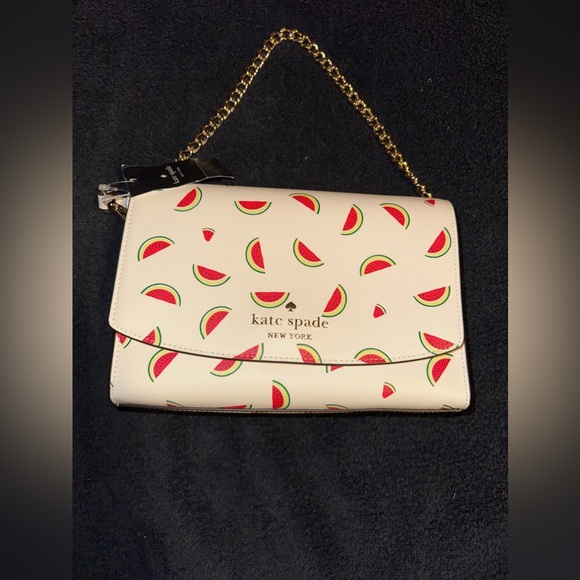 KATE SPADE NEW YORK Watermelon Convertible Crossbody Bag NWT & dust bag - Picture 4 of 17